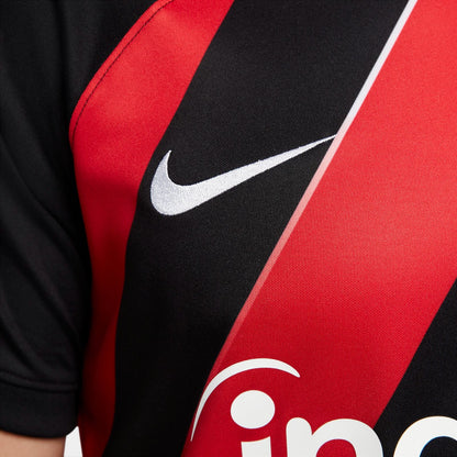 Eintracht Frankfurt 23-24 Home Shirt brand