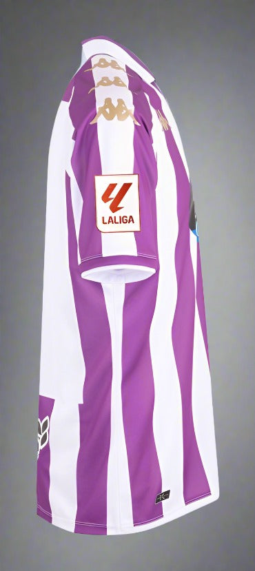 Real Valladolid 23-24 Home Shirt patch