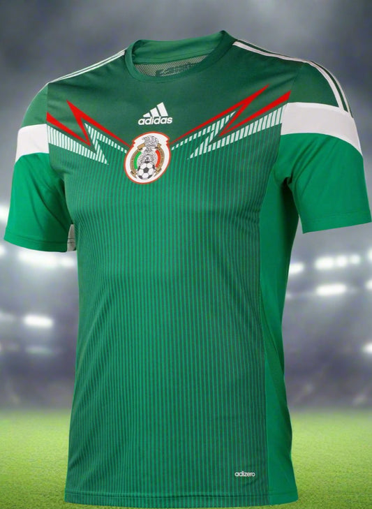 Mexico 14-15 Home Retro Shirt