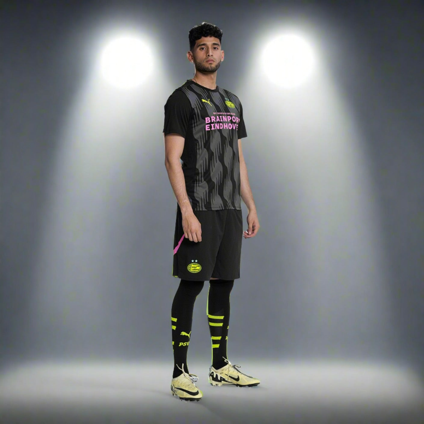 PSV Eindhoven 24-25 Pre Match Shirt model