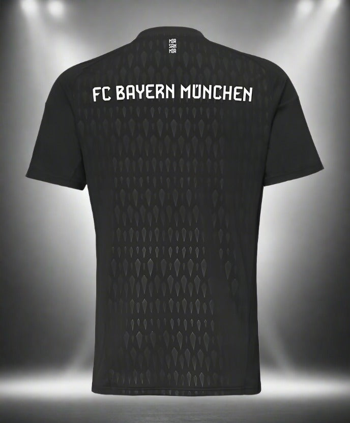 Bayern Munich 23-24 Goalkeeper Shirt rear