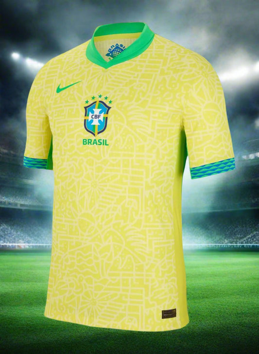 Brazil 24-25 Home Shirt