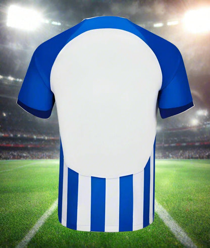 Brighton & Hove Albion 23-24 Home Shirt rear