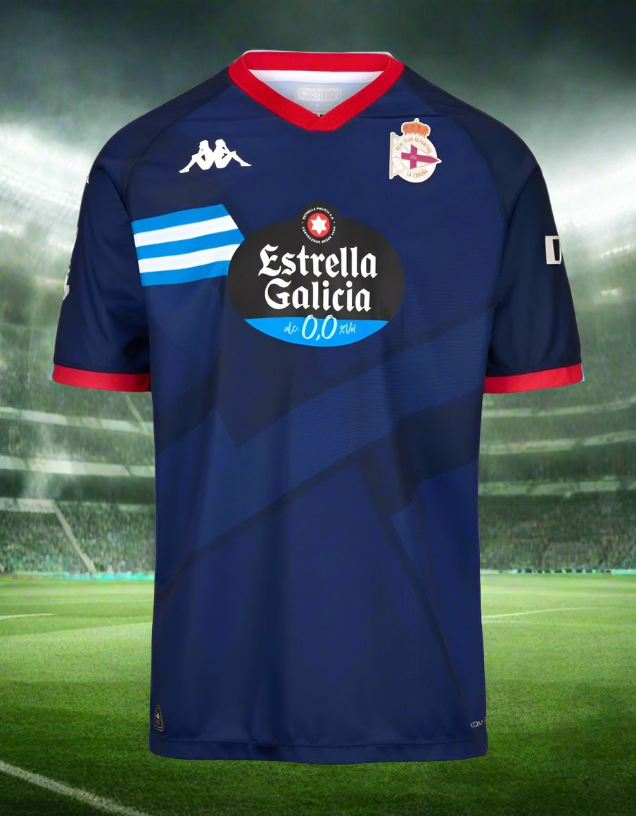 Deportivo De La Coruna 24-25 Away Shirt