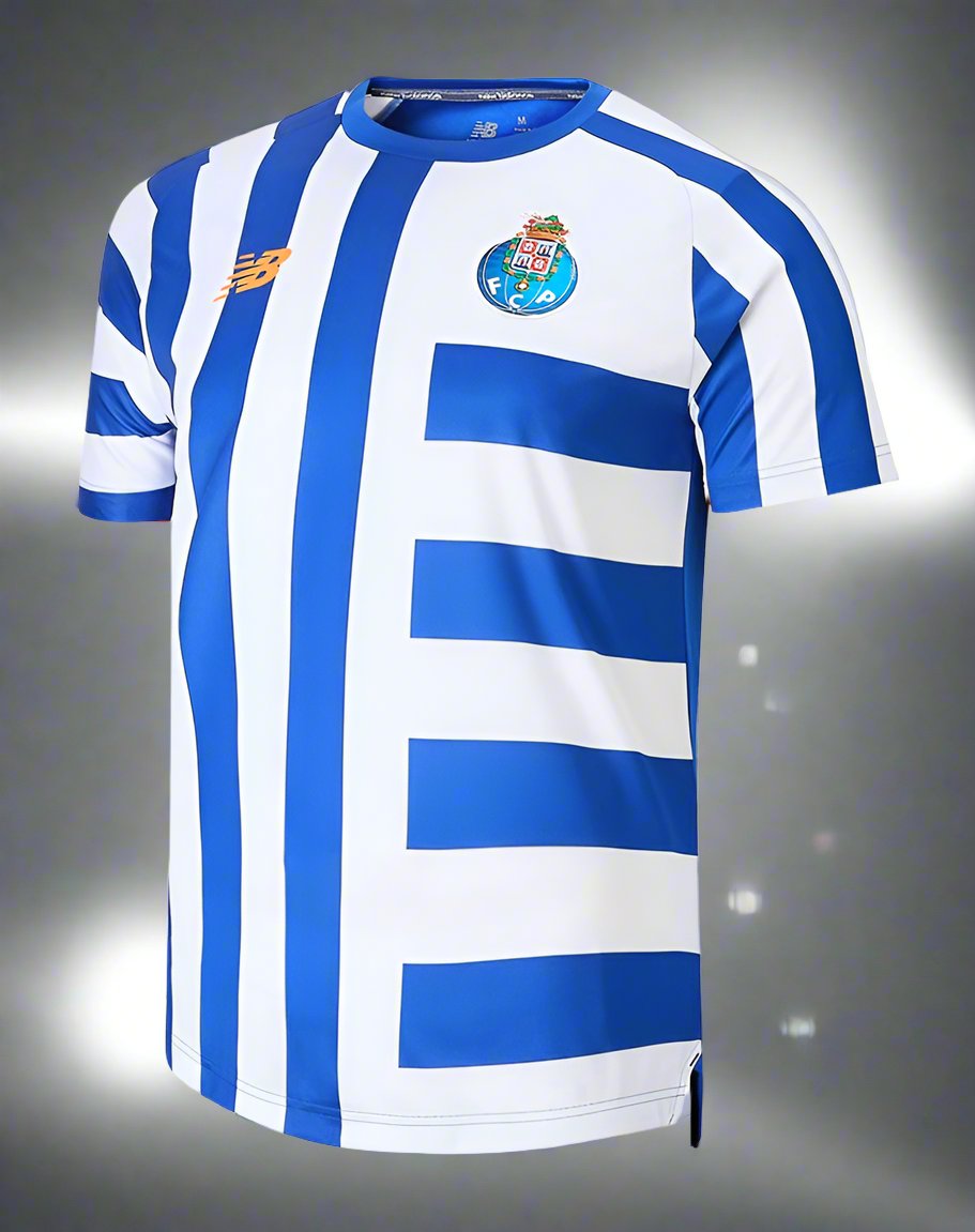 Porto 24-25 Pre Match Shirt side