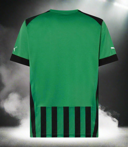 Sassuolo 22-23 Home Shirt rear