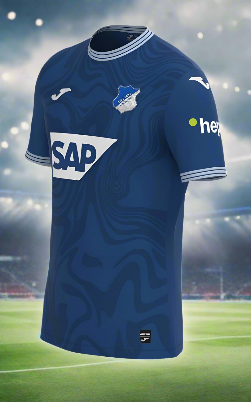 Hoffenheim 23-24 Home Shirt side