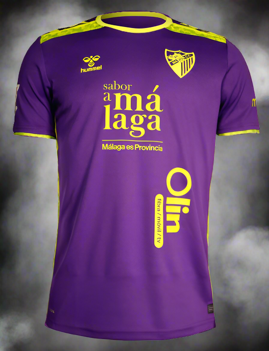 Malaga 24-25 Away Shirt