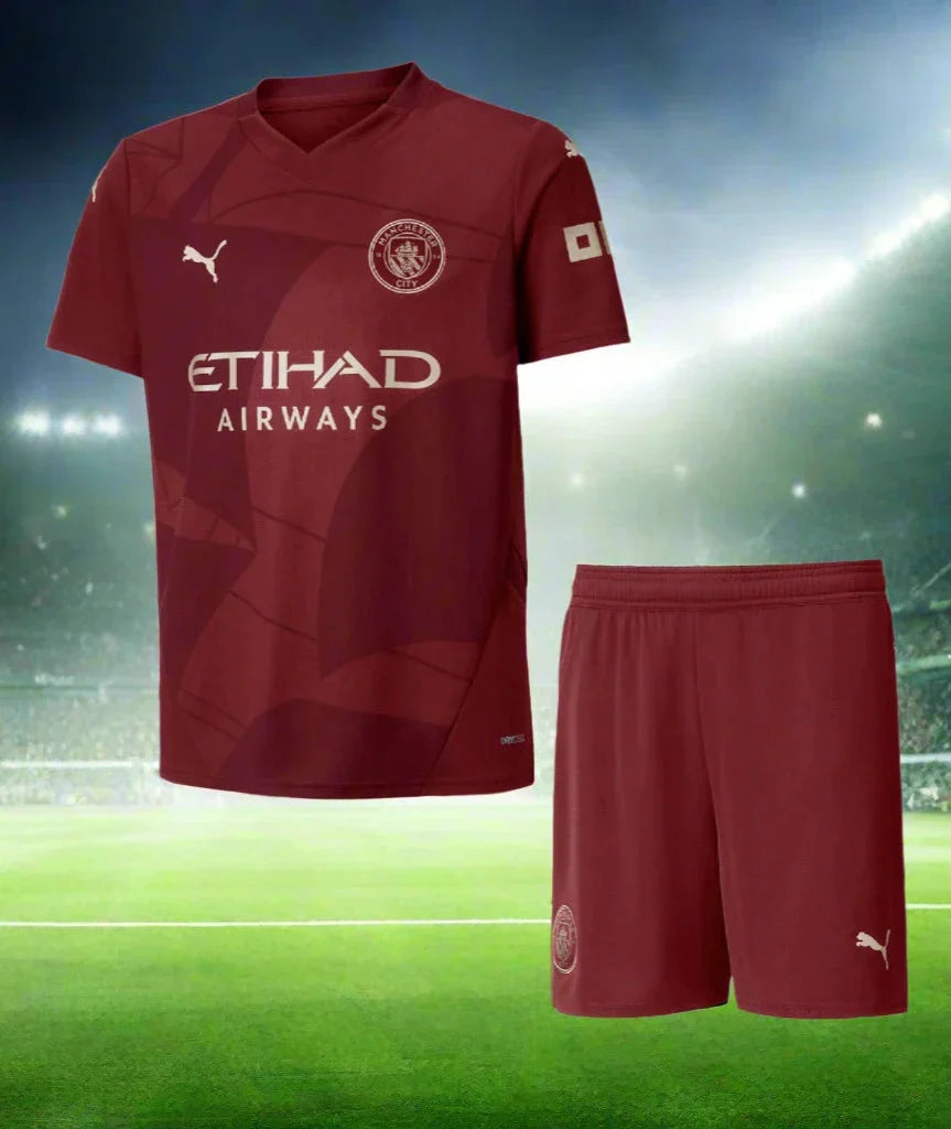 Manchester City Kids 24-25 3rd Kit