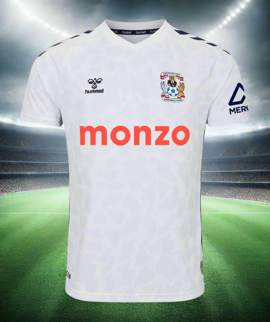 Coventry City 24-25 Away Shirt