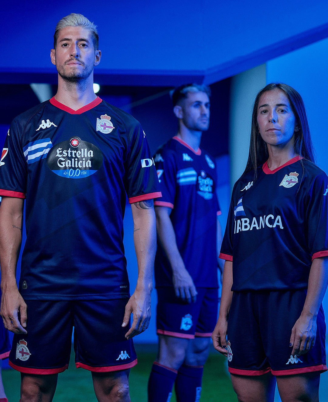 Deportivo De La Coruna 24-25 Away Shirt models