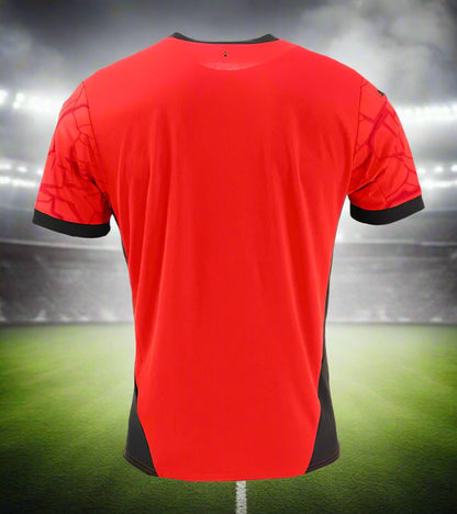 Stade Rennais 24-25 Home Shirt rear