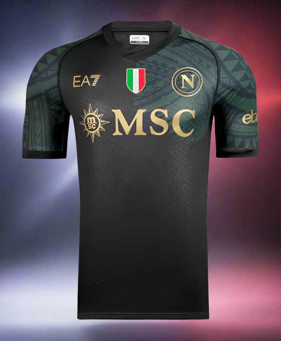 SSC Napoli 23-24 3rd Shirt