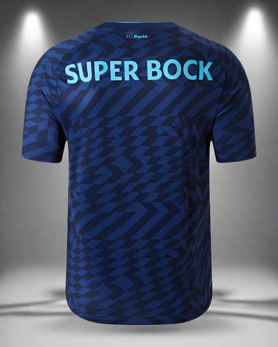 Porto 24-25 3rd Shirt back