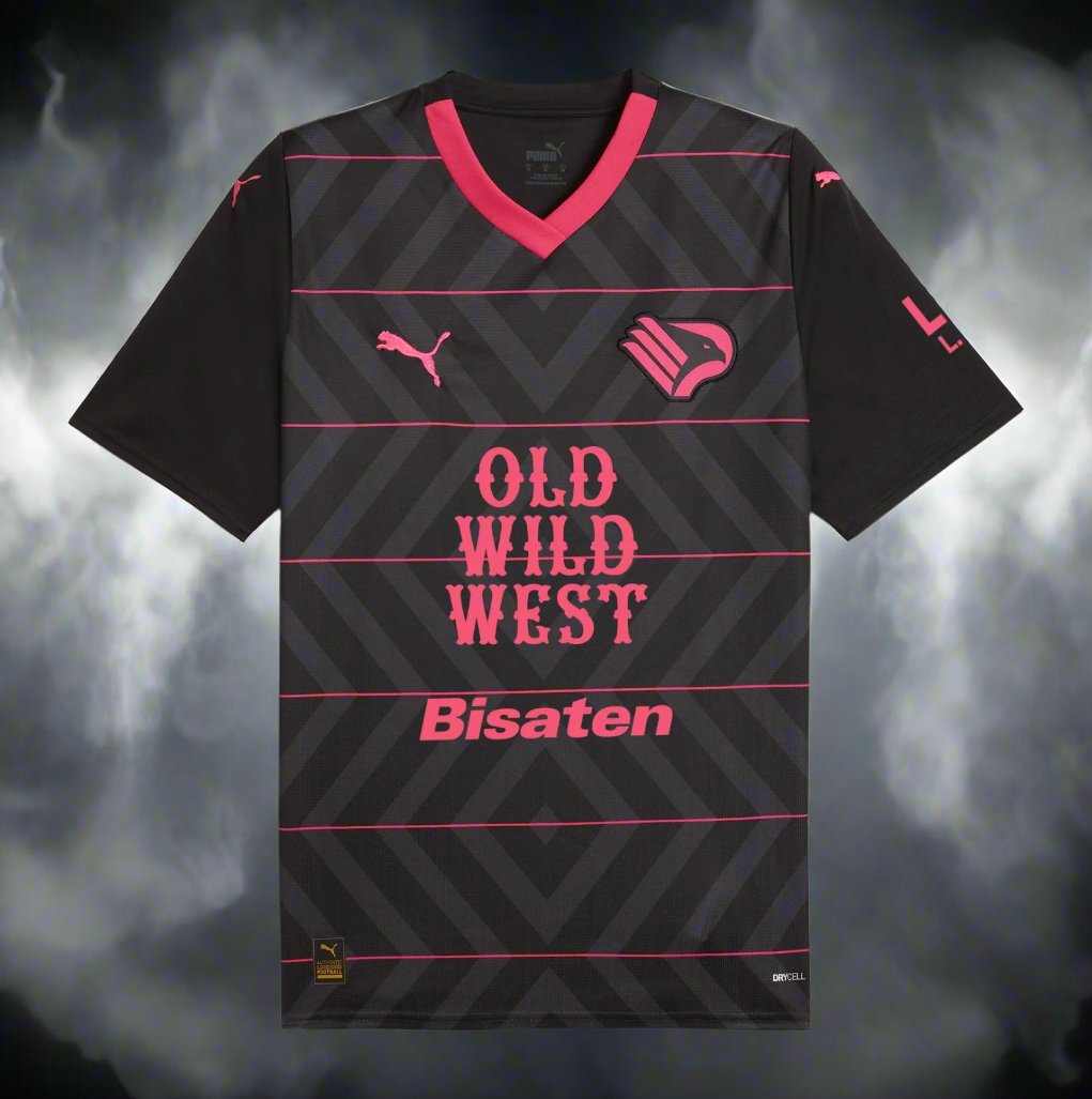 Palermo 23-24 Away Shirt