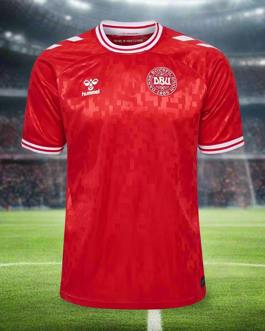 Denmark 24-25 Home Shirt