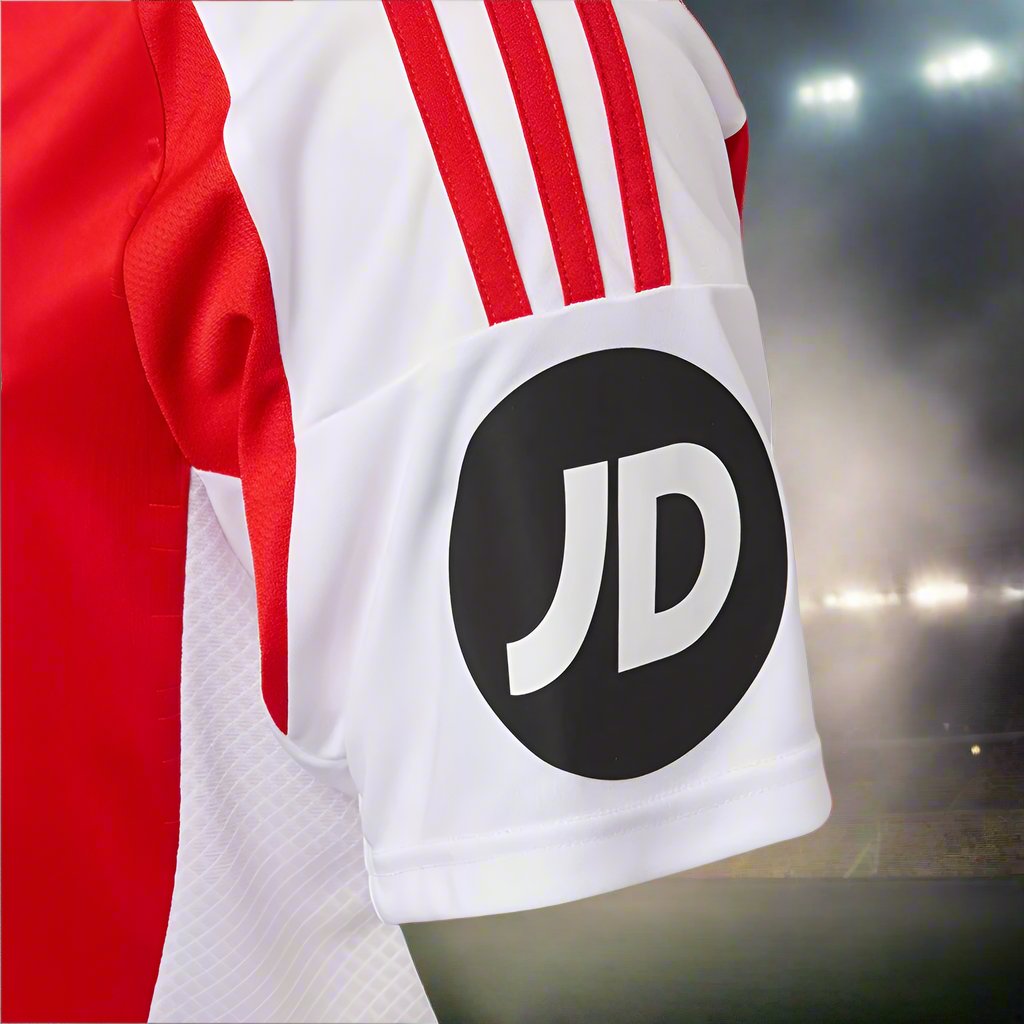 Union Berlin 24-25 Home Shirt sleeve