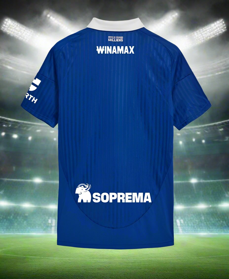 RC Strasbourg 24-25 Home Shirt rear