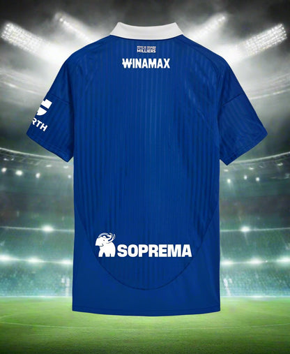 RC Strasbourg 24-25 Home Shirt rear