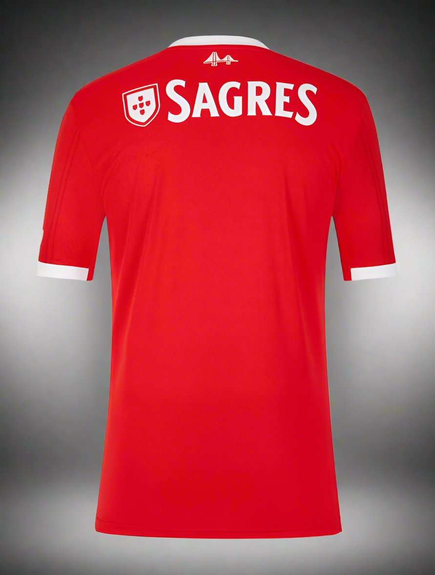 Benfica 22-23 Home Shirt rear