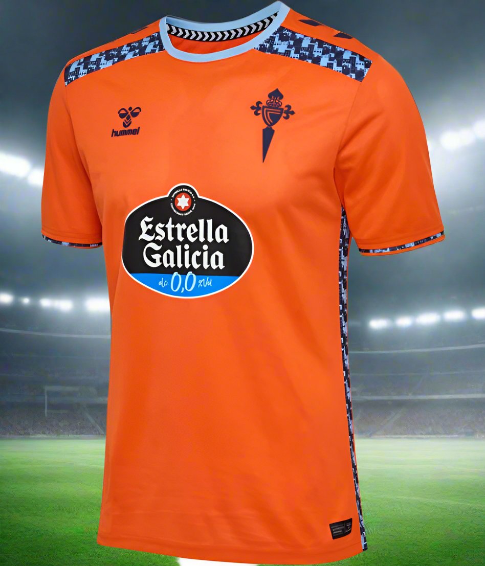 Celta Vigo 24-25 3rd Shirt side