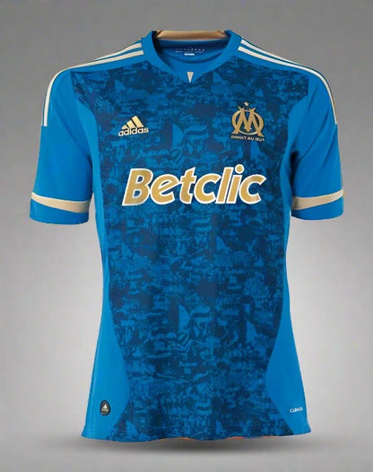 Olympique Marseille 11-12 Away Retro Shirt