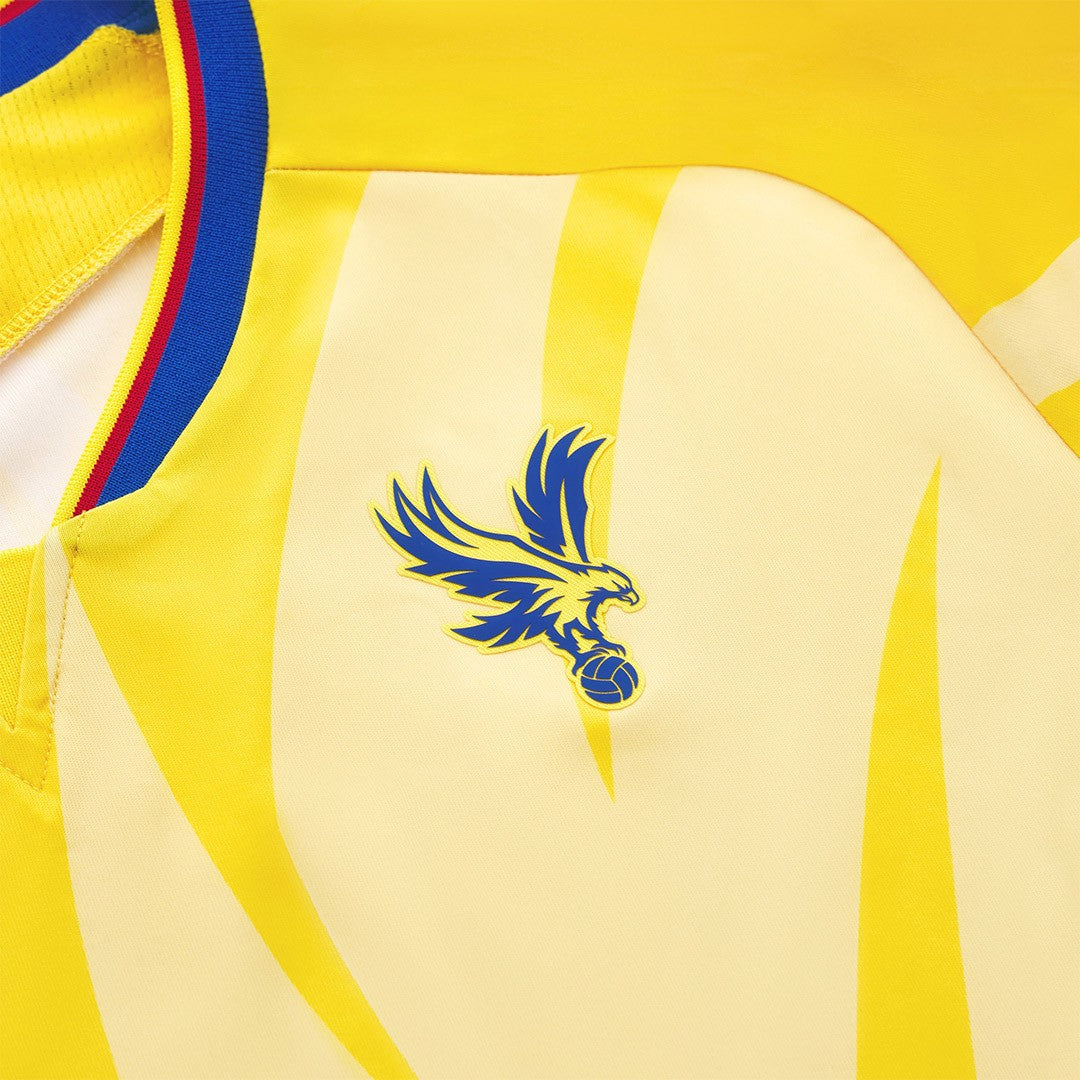 Crystal Palace 24-25 Away Shirt crest