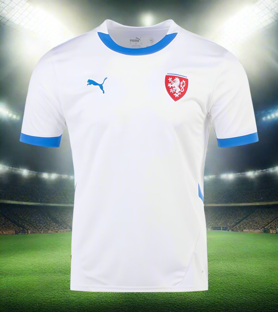 Czech Republic 24-25 Away Shirt