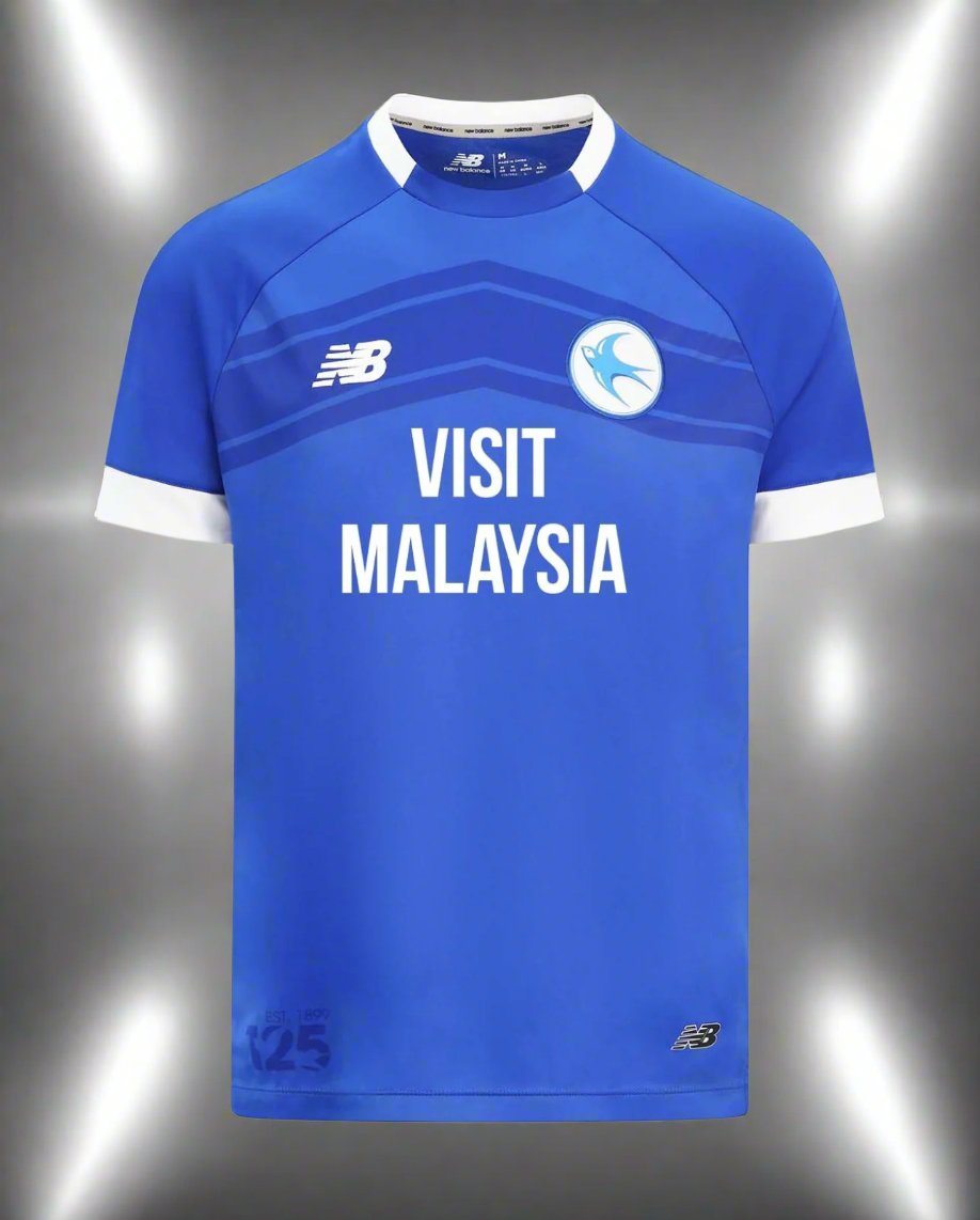 Cardiff City 24-25 Home Shirt