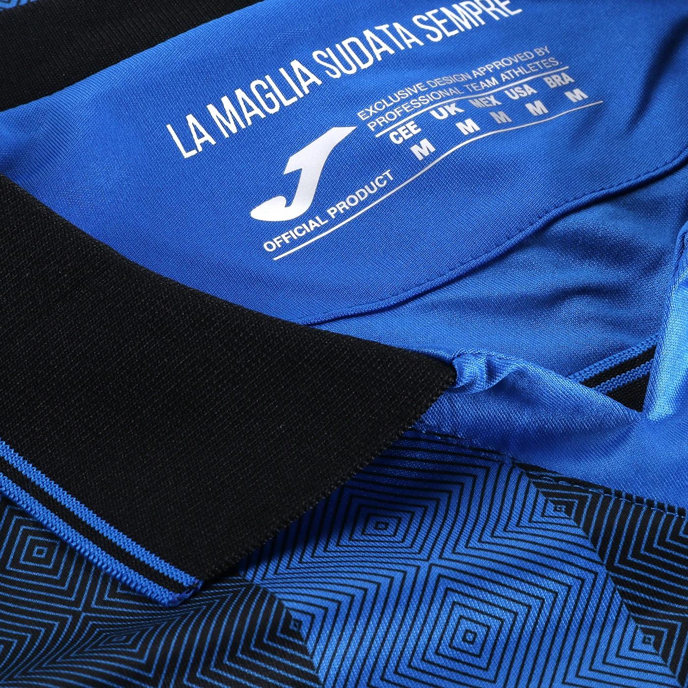 Atalanta 23-24 Home Shirt collar