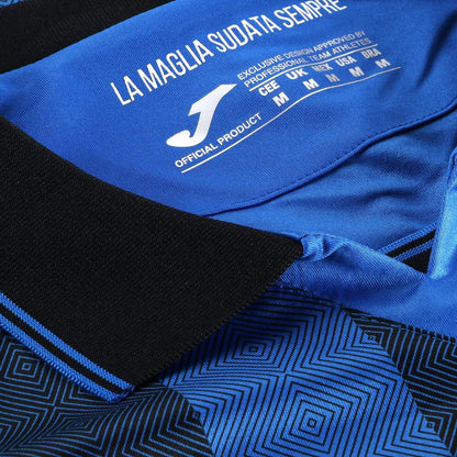 Atalanta 23-24 Home Shirt collar