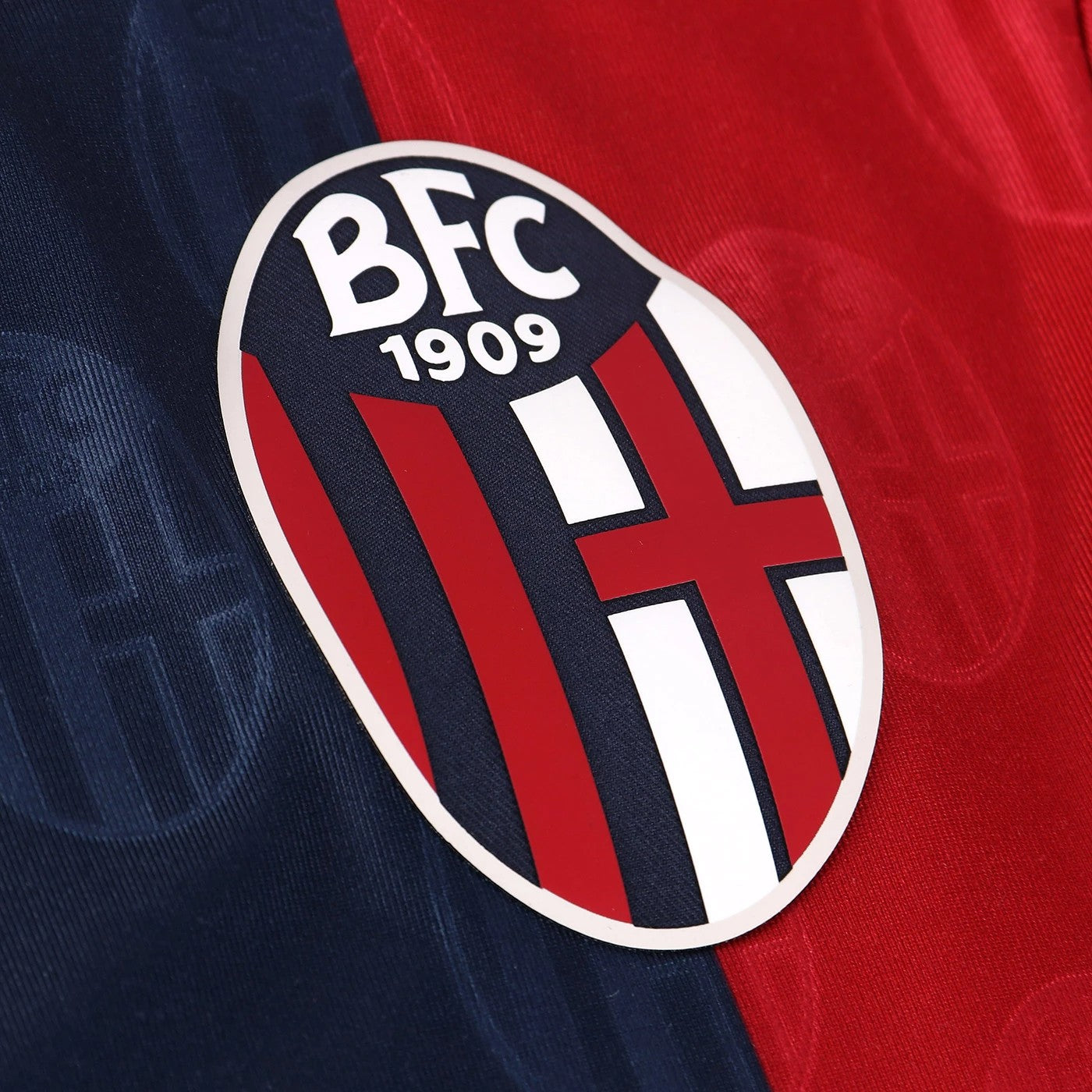 Bologna 23-24 Home Shirt crest