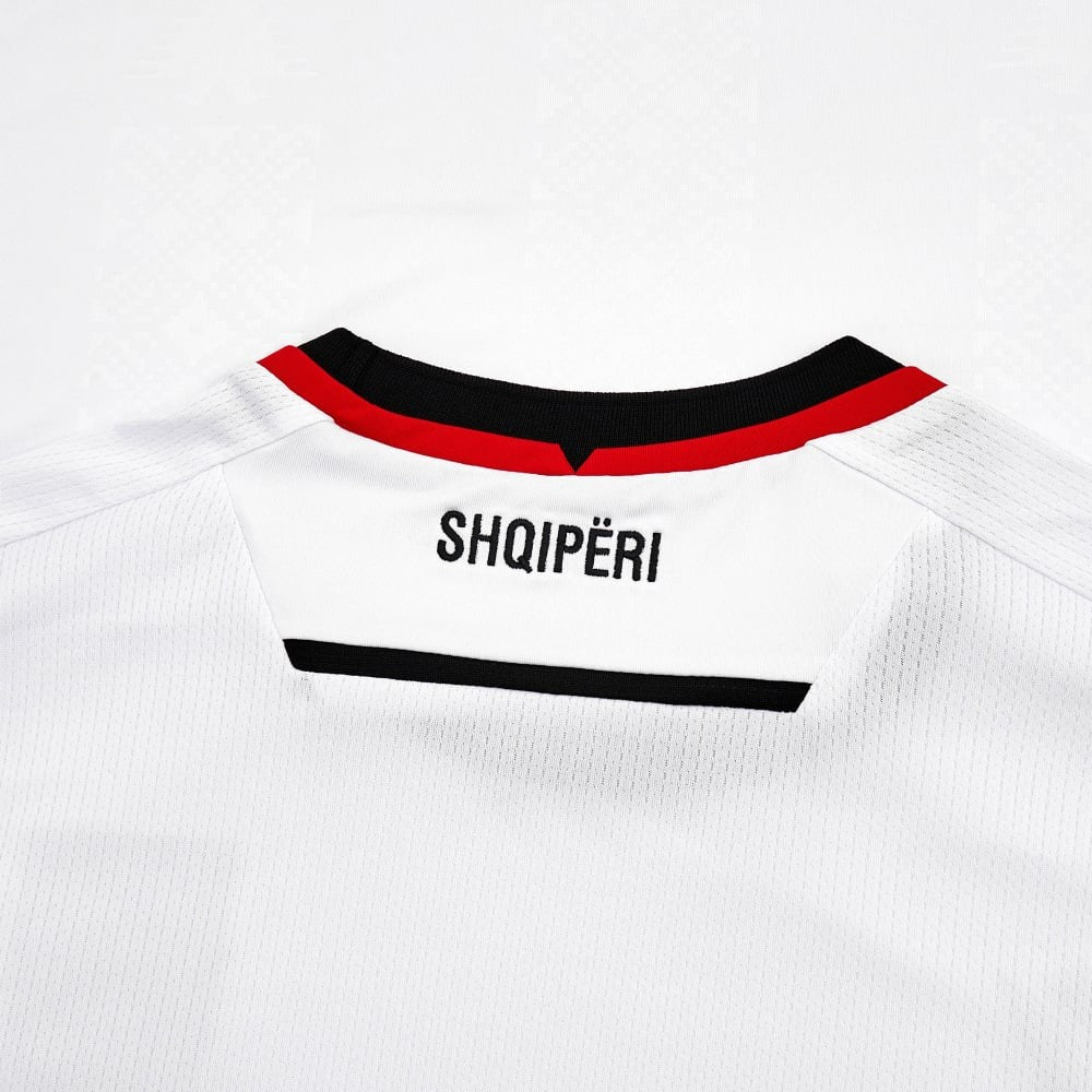 Albania 24-25 Away Shirt collar