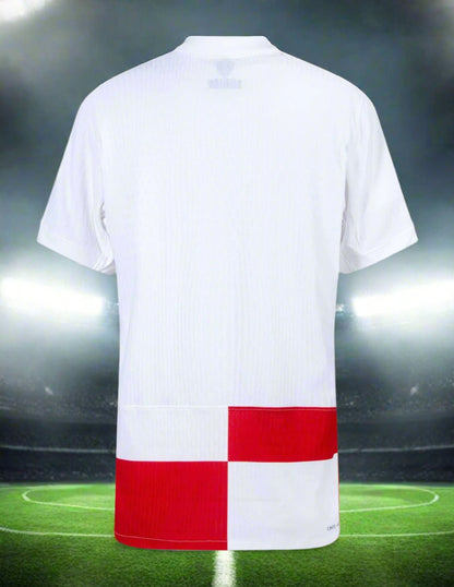 Croatia 24-25 Home Shirt rear