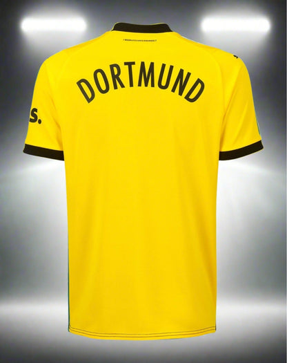 Borussia Dortmund 23-34 Home Shirt rear