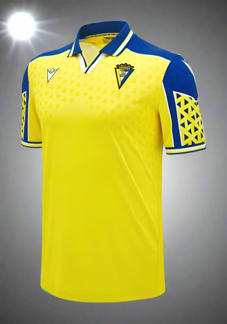 Cadiz 24-25 Home Shirt front