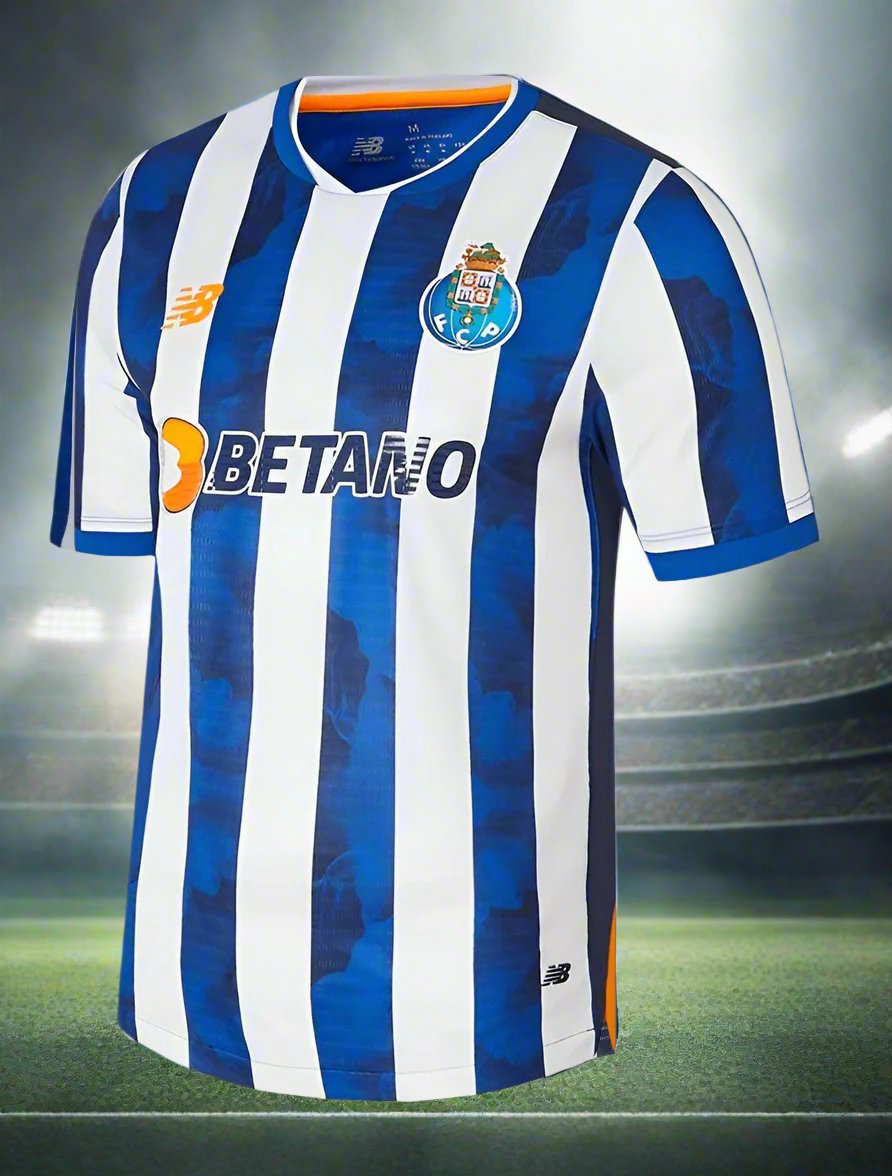 Porto 24-25 Home Shirt side