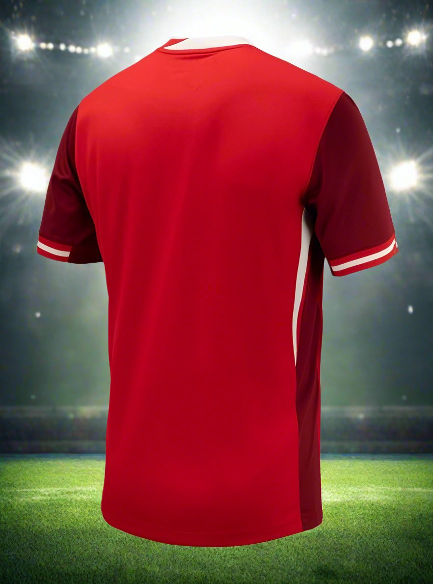 Canada 24-25 Home Shirt rear