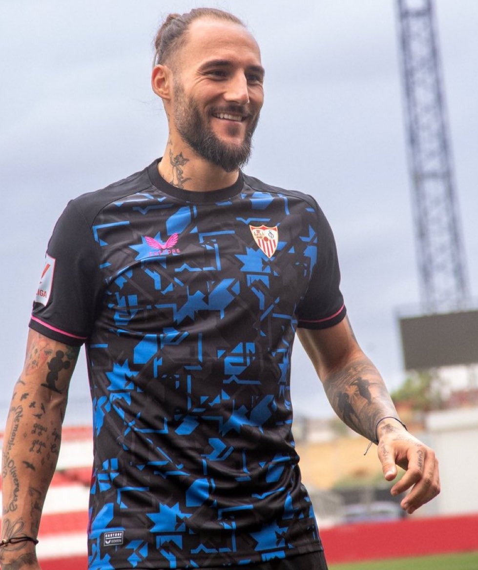 Sevilla 23-24 3rd Shirt model