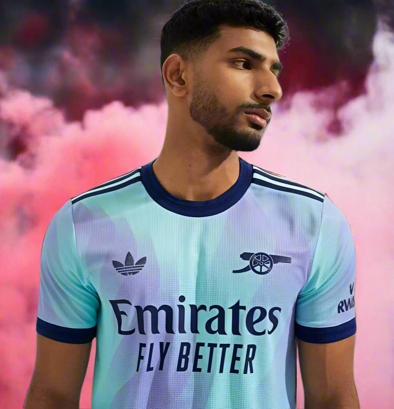 Arsenal 24-25 Third Shirt model