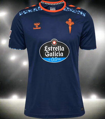 Celta Vigo 24-25 Away Shirt front