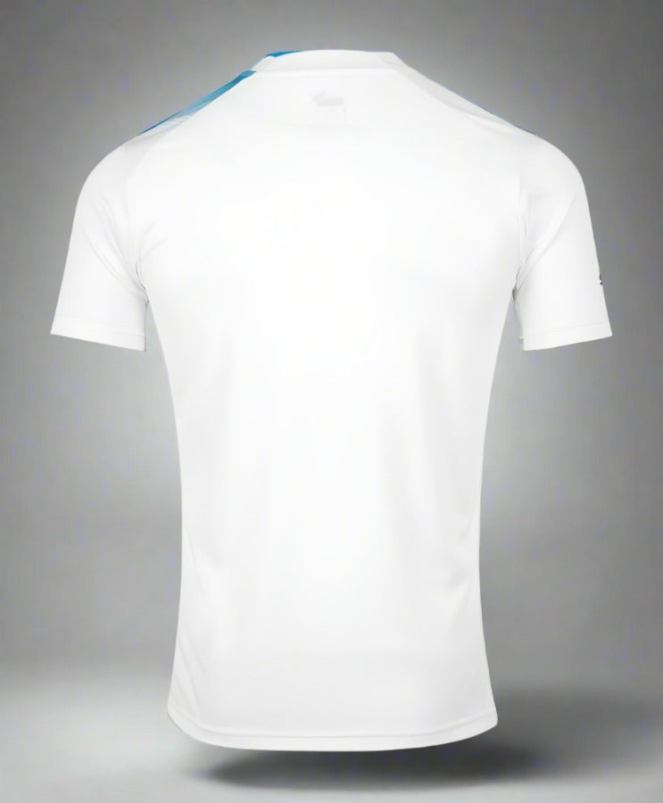 Olympique Marseille 22-23 Home Anniversary Shirt rear