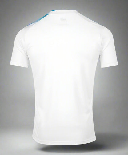 Olympique Marseille 22-23 Home Anniversary Shirt rear