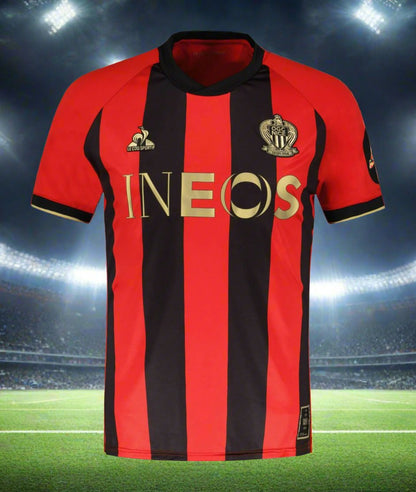 RC Lens 24-25 OGC Nice Home Shirt