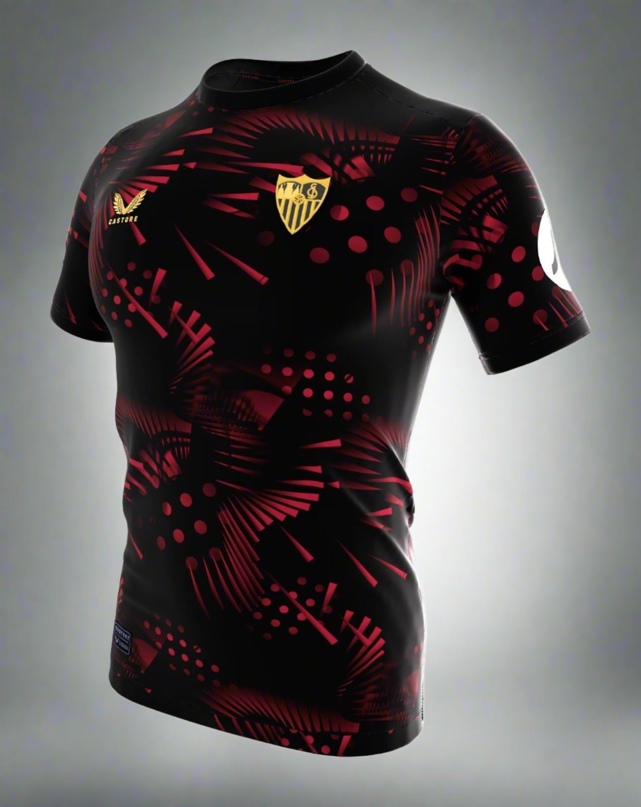 Sevilla 24-25 3rd Shirt side