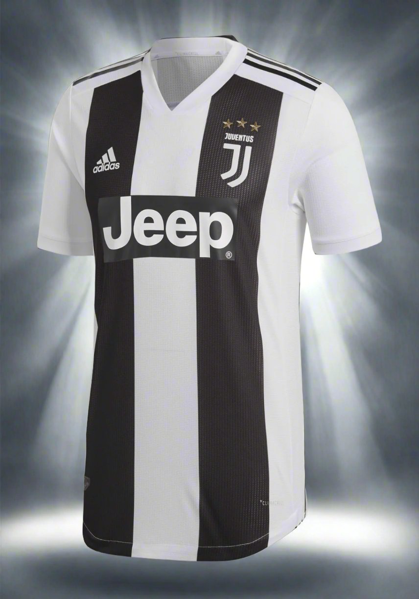 Juventus 18-19 Home Retro Shirt