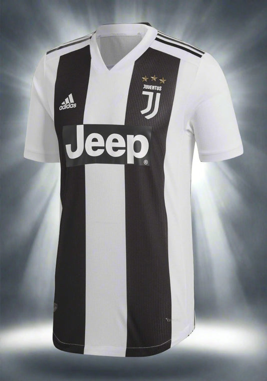 Juventus 18-19 Home Retro Shirt