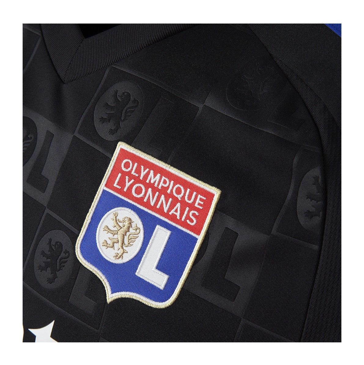 Olympique Lyonnais 24-25 Away Shirt badge