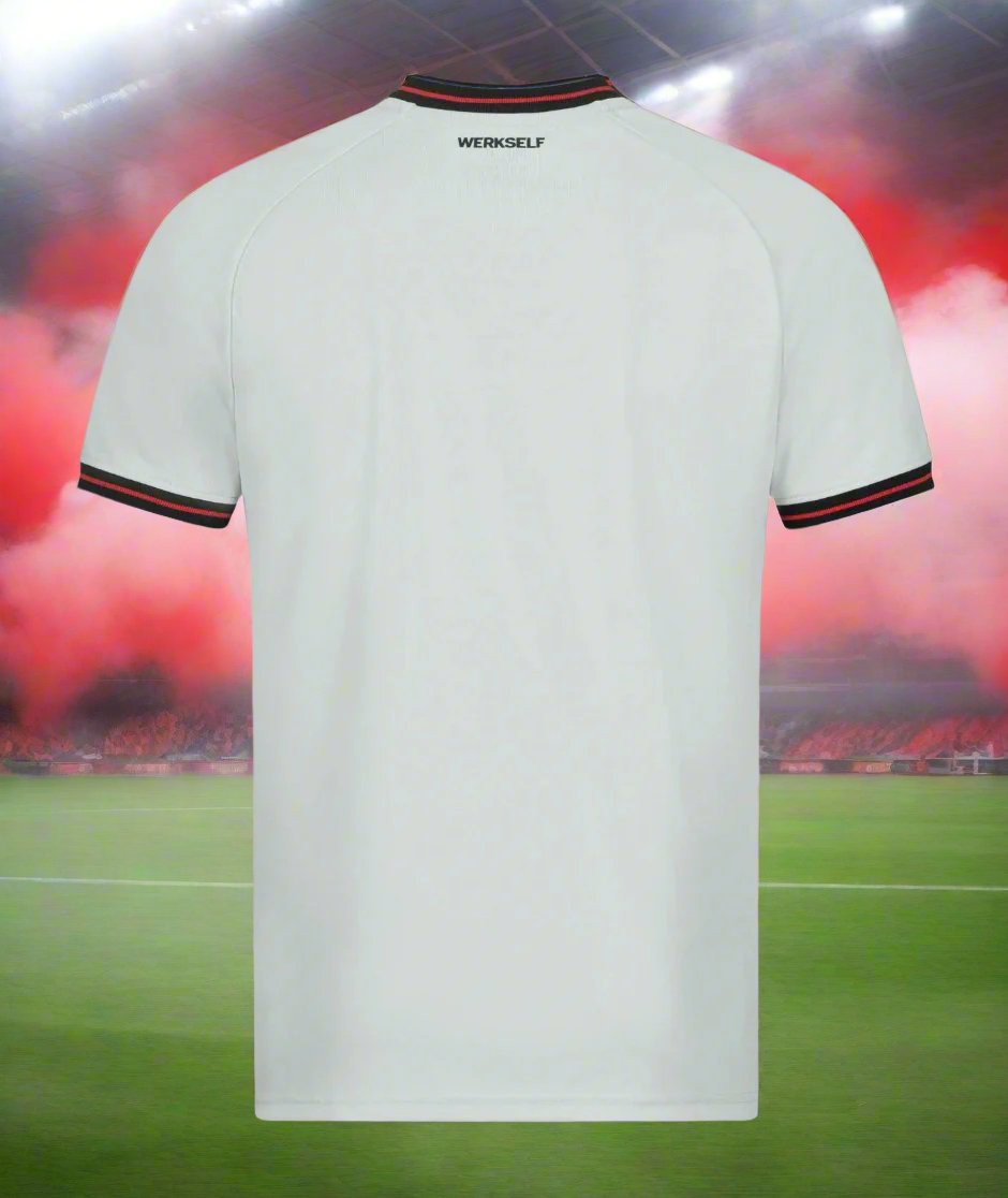 Bayer 04 Leverkusen 23-24 Away Shirt rear