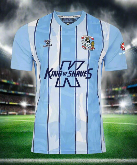 Coventry City 23-24 Home Shirt front